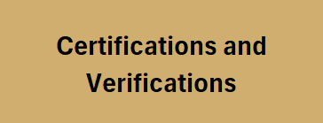 Certification Request