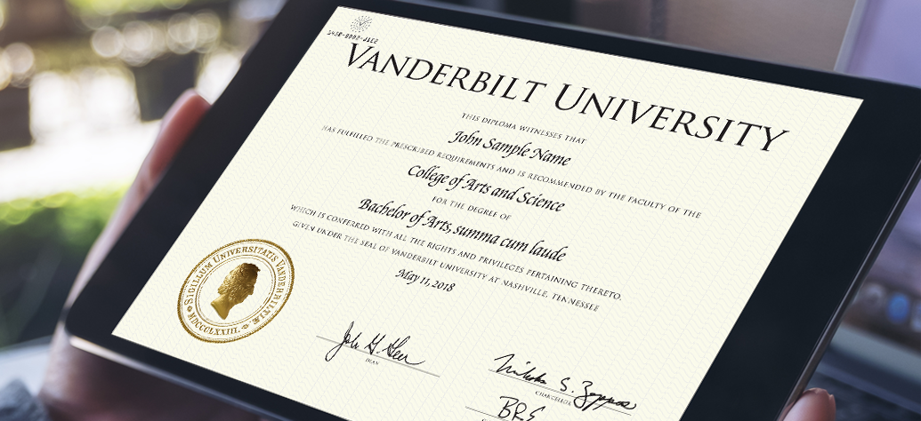 Vanderbilt CeDiploma